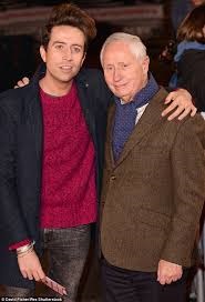 Nick and his father. Know about his early  life, profession and more
